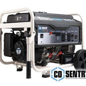 Pulsar 6,580-Watt Gasoline Powered Generator with Electric Start and CO Sentry