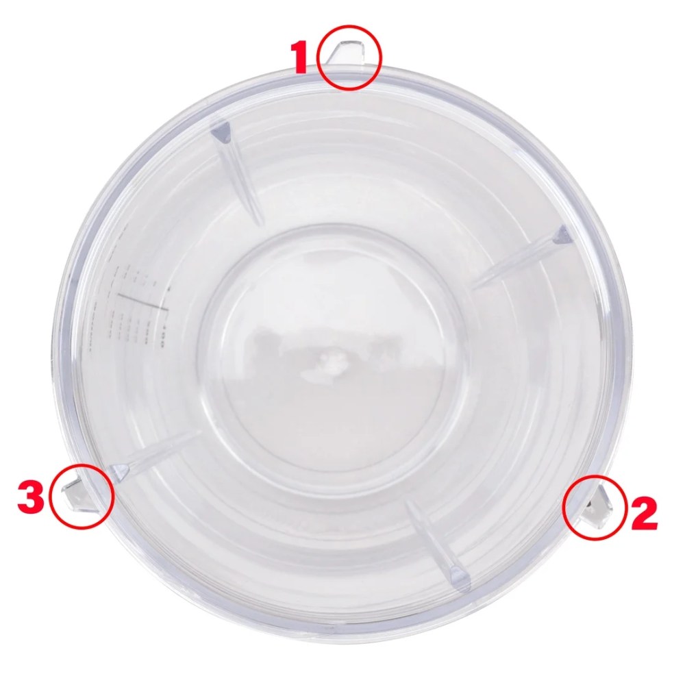 3 Pack 32 oz Colossal Cups with Flip To-Go Lids,Extractor Blade and 3 Gaskets Replacement Part Compatible with NutriBullet NB-101B NB-101S NB-201 - Image 2