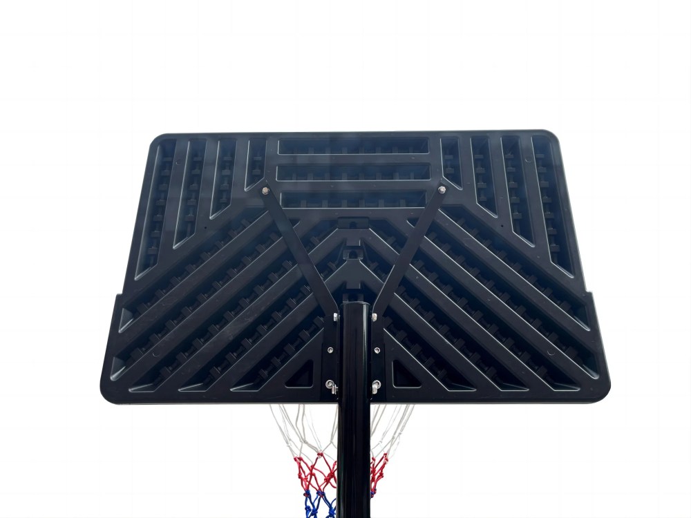 Vebreda 44" Adjustable Portable Basketball Hoop with 7.5 - 10 ft. Height Adjustable for Outdoor Indoor Court, Blue - Image 9