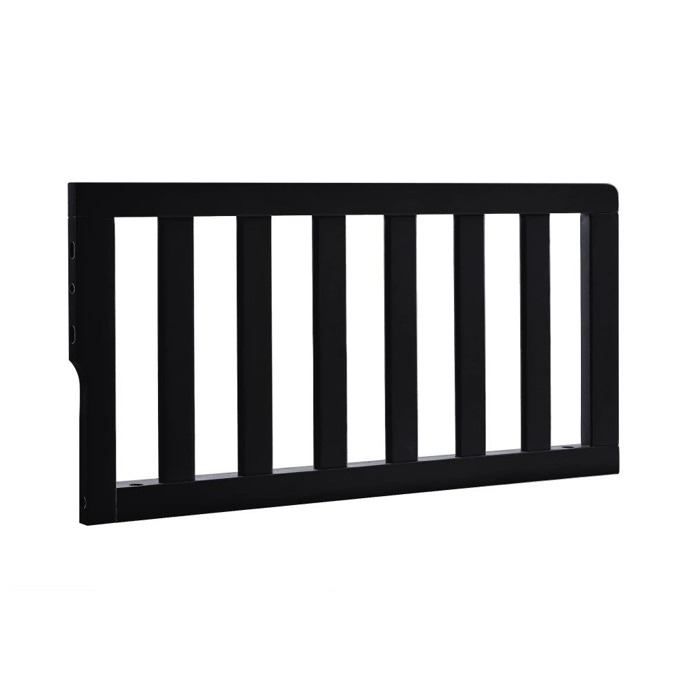 Delta Children Toddler Guardrail W100825 - Greenguard Gold Certified, Ebony