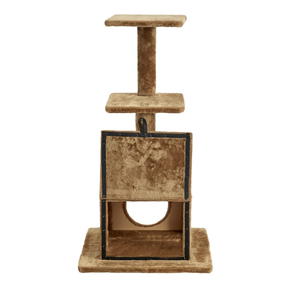 Two by Two Willow 43.7-inch Cat Tree, Cat Tower, Scratching Post, Perch & Playground - Image 11