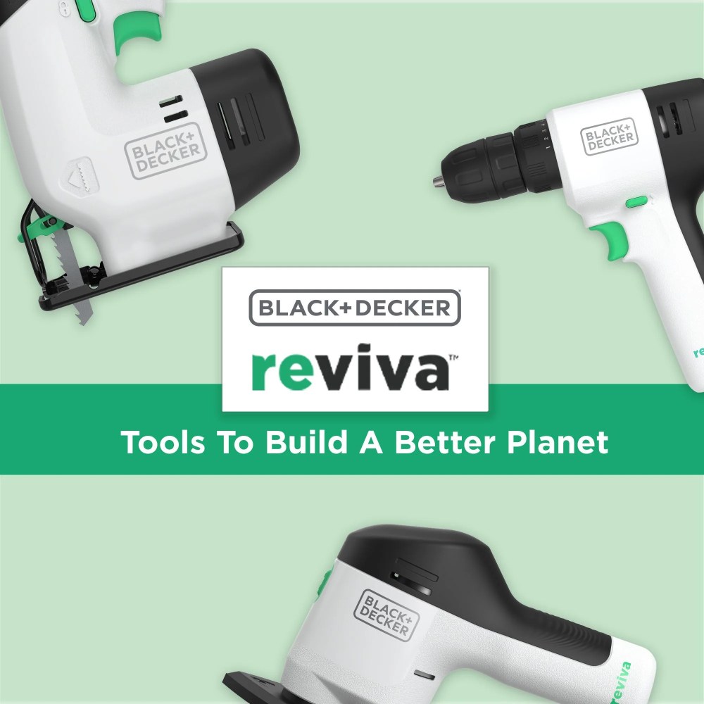 BLACKDECKER Reviva 12V MAX Cordless Drill with Charger and Double-Ended Screwdriver Bit (REVCDD12C) - Image 12