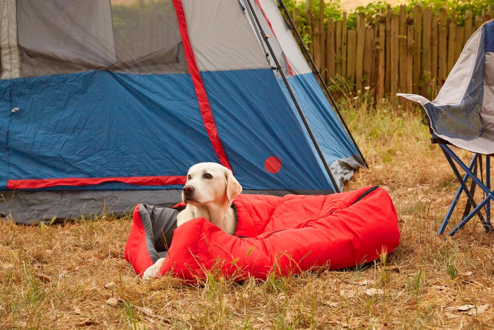 OmniCore Designs Pet Sleeping Bag (SM/Blue) with Zippered Cover for Travel, Camping, Backpacking, Hiking Good for Small and Large Pets Use as Pet Beds, Pet Mats or Pet Blanket - Image 12