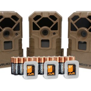 Muddy Pro Cam 14 Game Camera Bundle,  3 Pack