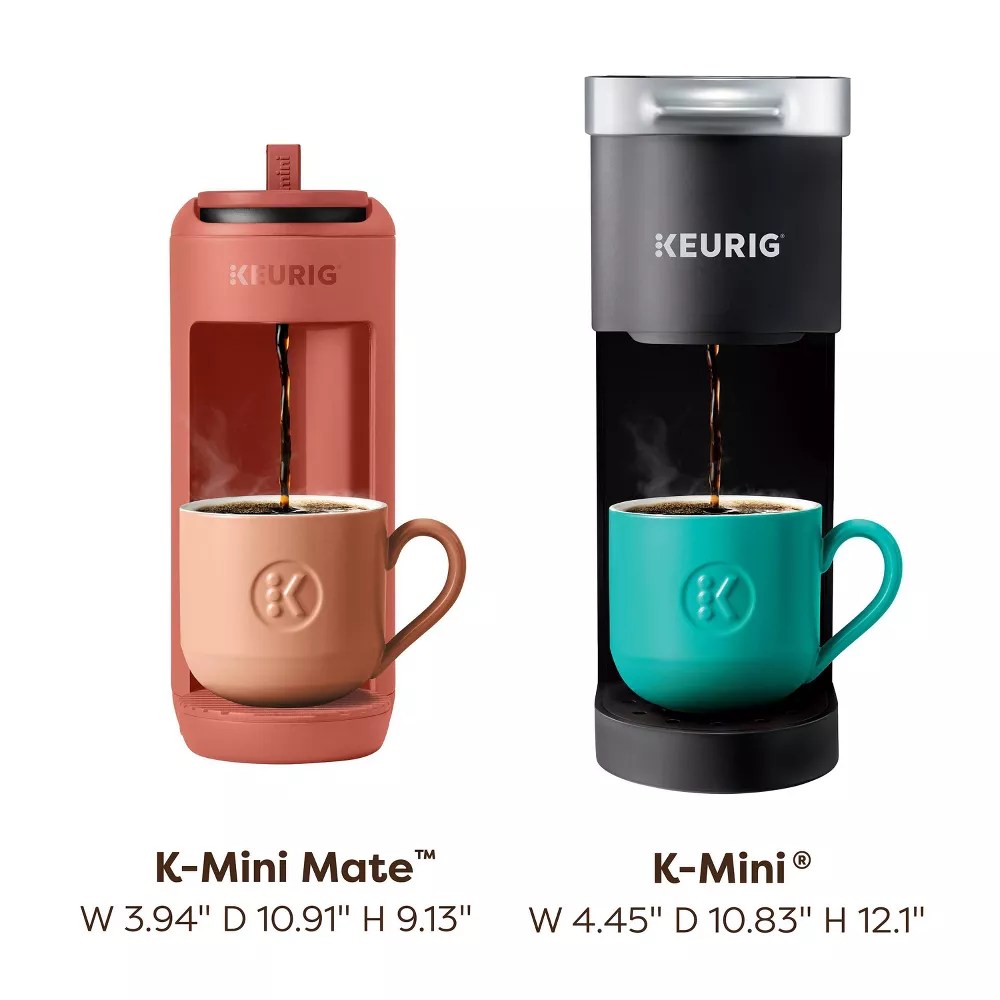 Keurig K-Mini Mate Single-Serve K-Cup Pod Coffee Maker - Red - Image 6
