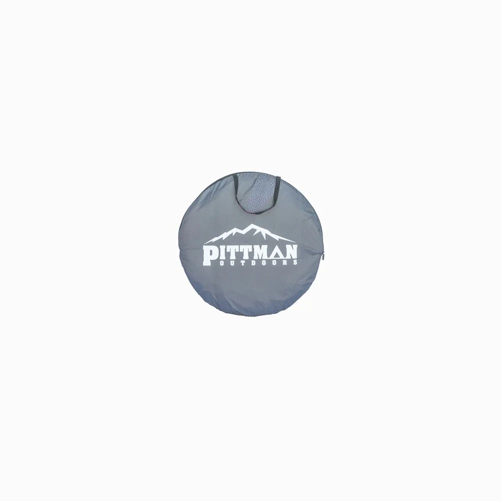 Pittman Outdoors 2 Person Instant Camp Tent, Auto Setup Pop Up Tent, Waterproof with Large Mesh Windows - Image 6