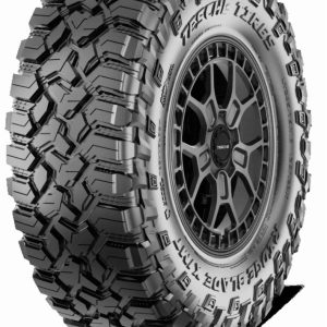 Tesche Ridge Blade X/MT LT275/65R18 F/12PLY Light Truck & SUV Tire