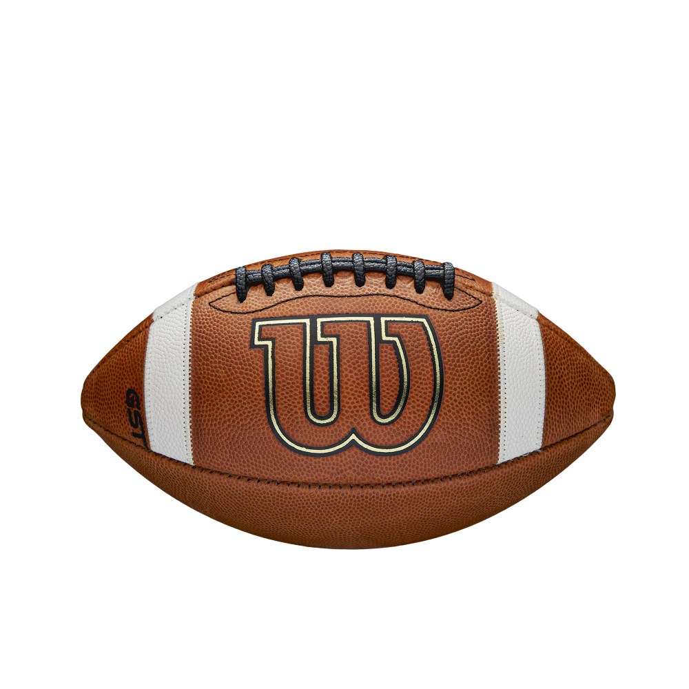 Wilson GST 1003 Official Size Leather Game Football