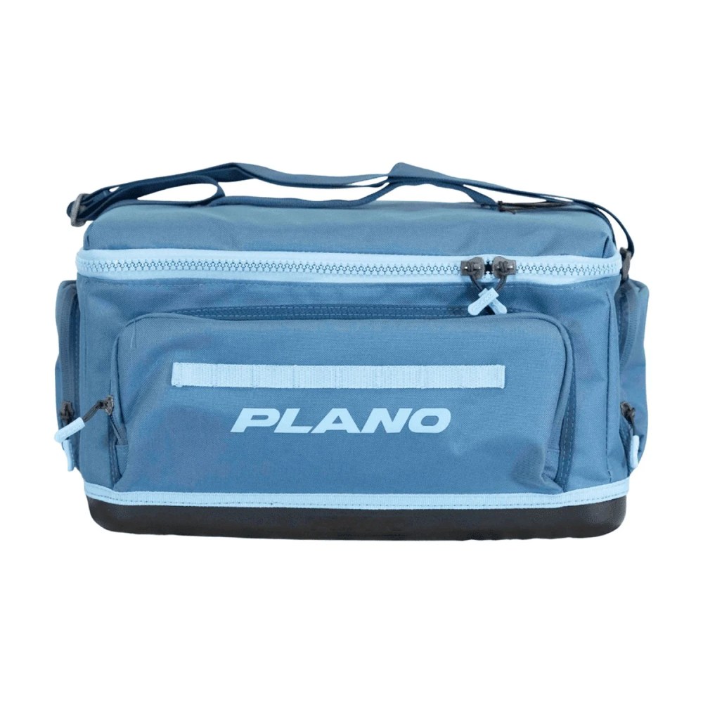 Plano Weekend 3700 Tackle Bags, Cutting-Edge Fishing Tackle Bag, Mossy Oak Bottomlands