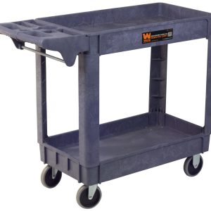 WEN 73002 500-Pound Capacity 40 by 17-inch Rolling Tool Service Utility Cart