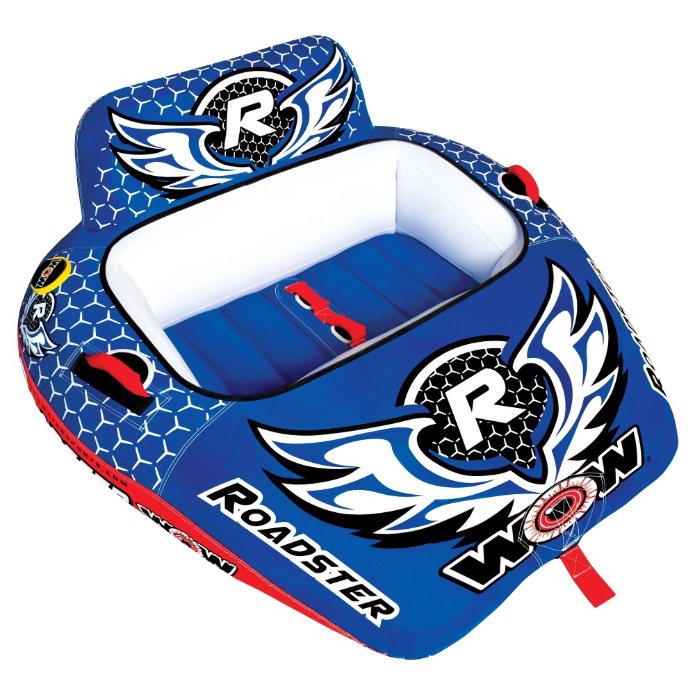 WOW Sports Roadster 1-2 Person Towable Tube for Boating