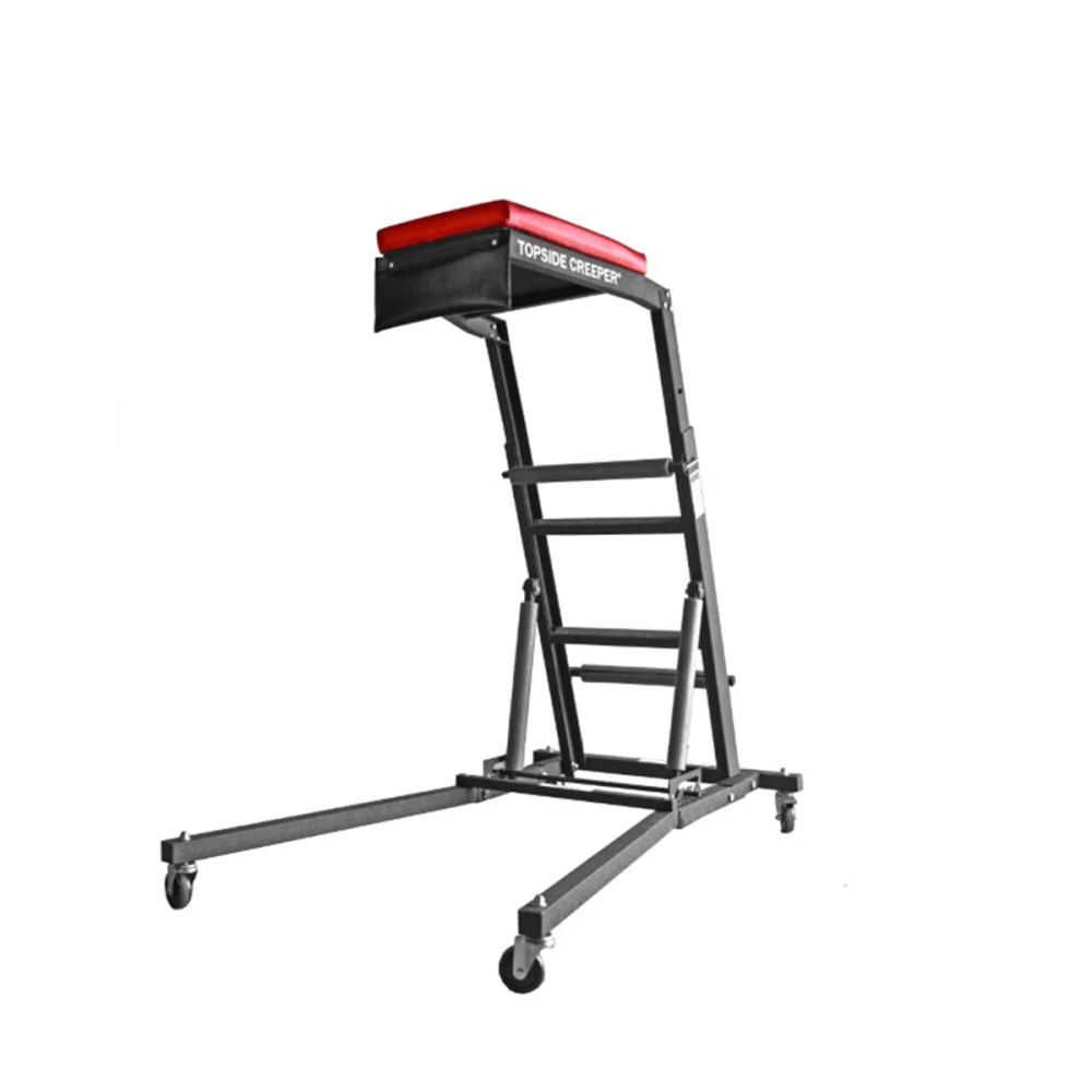 Traxion 3-100 Adjustable Topside Creeper With Padded Deck And Locking Casters - Image 4