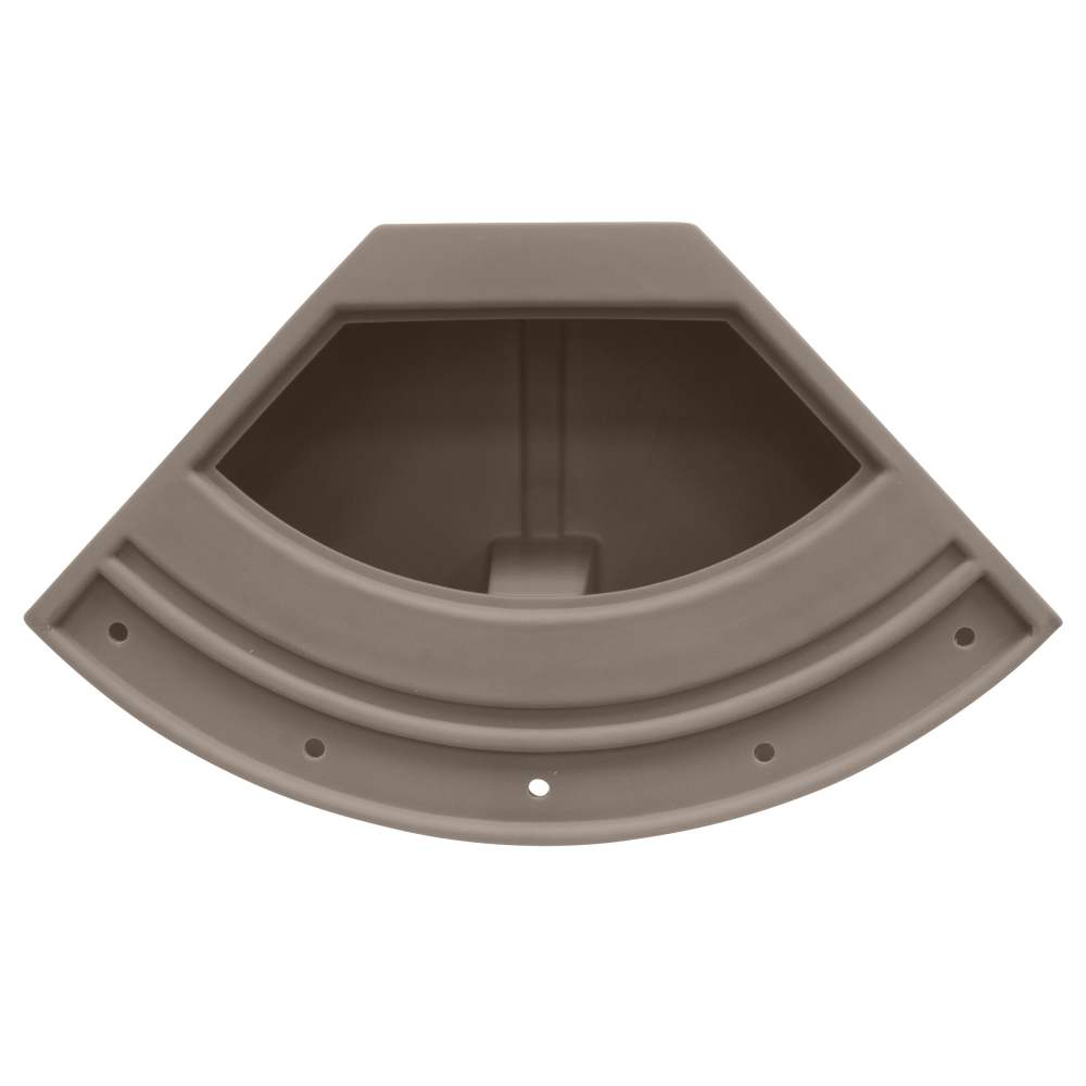Wise BM1146-1B-1725 Premier Series Pontoon 32-Inch Bow Radius Corner Seat Base Only, Mocha Java - Image 4