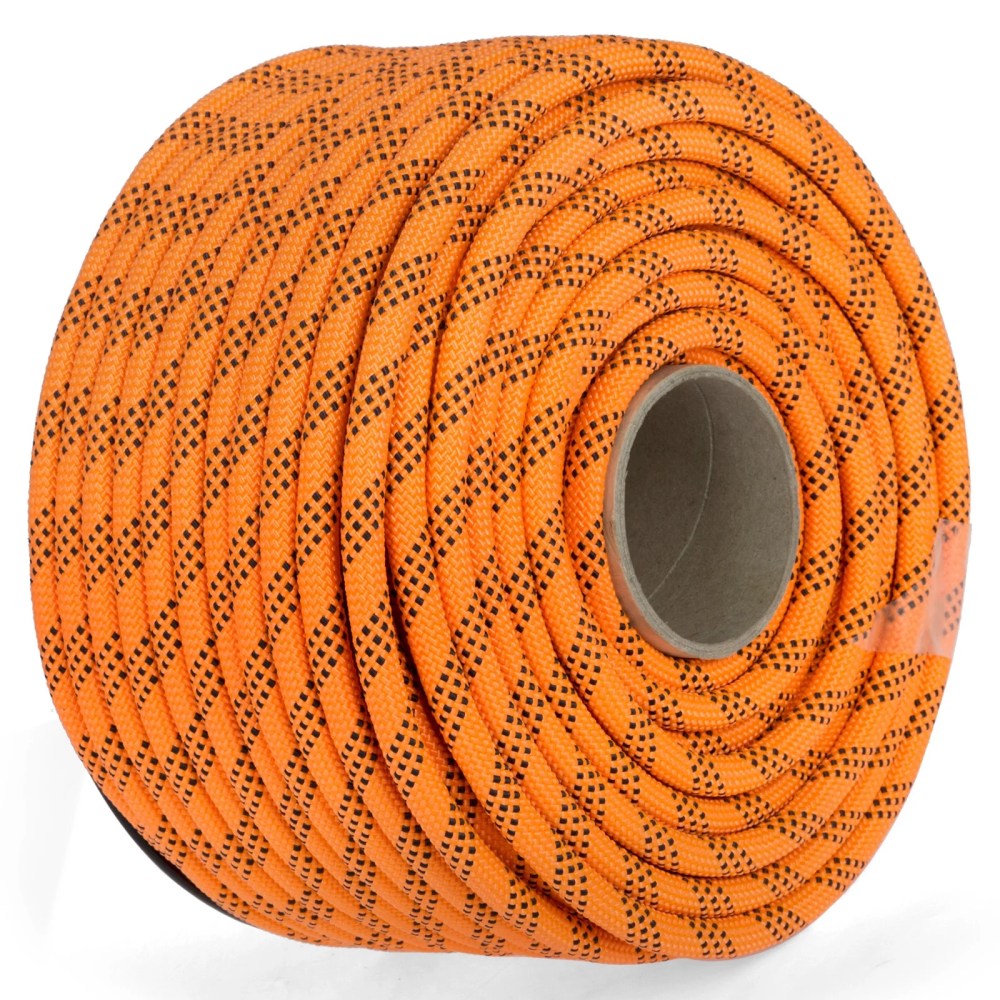 VEVOR Double Braid Polyester Rope 1100lbs,9/16 inch 200 ft Nylon Pulling Rope High UV and Abrasion Resistance Sailing Rope for Arborist Gardening Marine - Image 7
