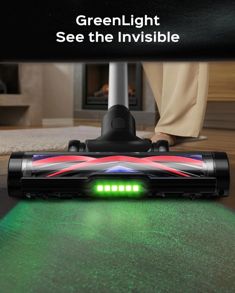VACFORE Cordless Vacuum,Poweful Suction Stick Vacuum Cleaner - Image 9