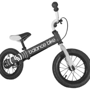 Black Logo Metal Balance Bike