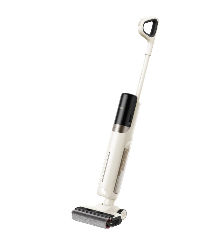 MOVA K30 Wet Dry Vacuum Cleaner with 180'Lie-Flat Reach and 140" F Hot Air Drying