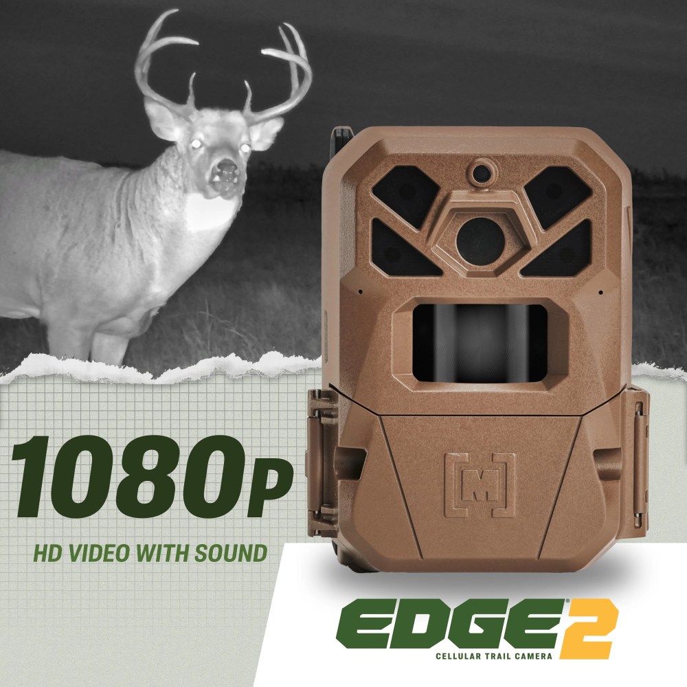 Moultrie Edge 2 Cellular Trail Camera - Auto Connect Nationwide 4G LTE - On Demand 36MP Photo - 1080P Video with HD Audio - 100 Ft Detection Range - Low Glow Flash - Image 10
