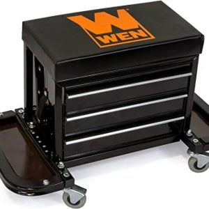 WEN, 27.2 lb,16.50" Glider Rolling Tool Chest Black