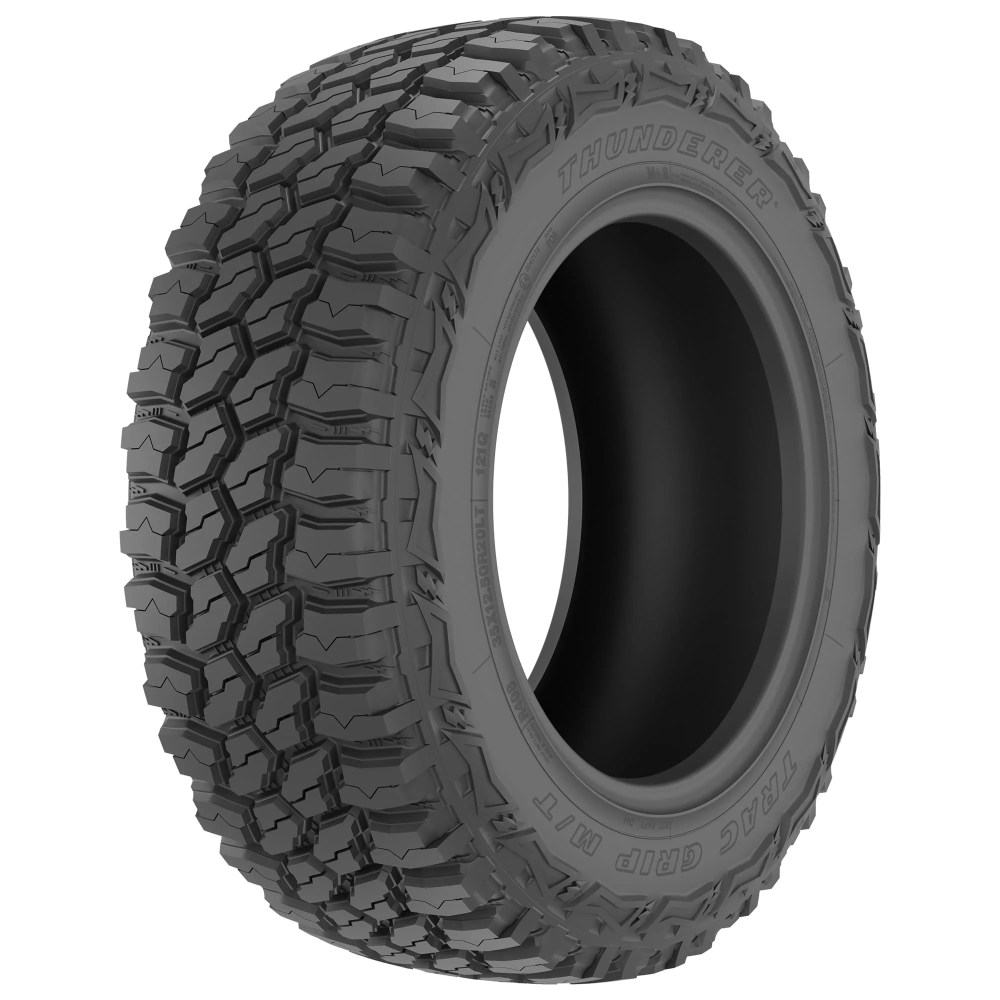 Thunderer Trac Grip M/T R408 Mud Terrain LT33X12.50R18 122Q F Light Truck Tire