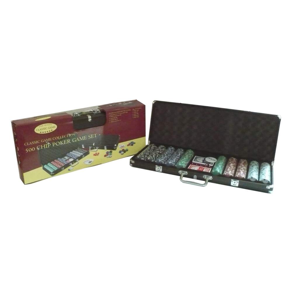 500 Chip Poker Game Set