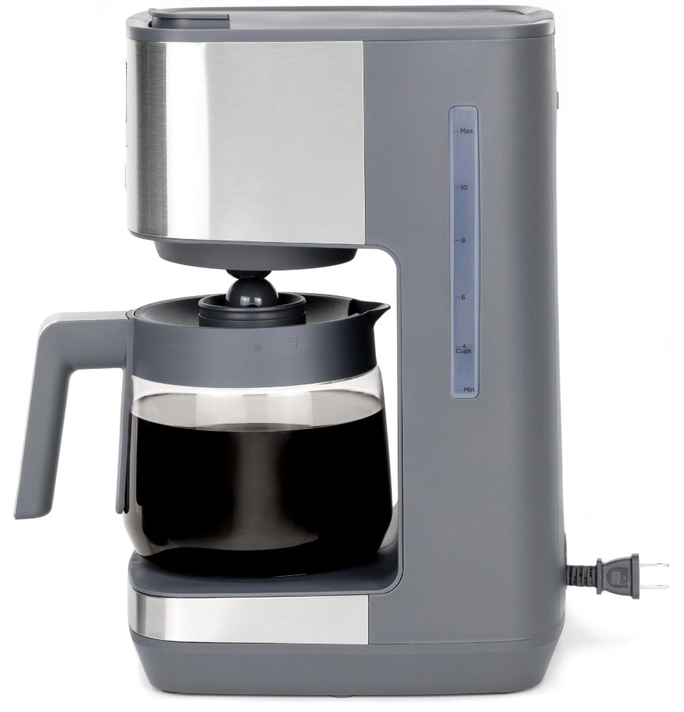 GE Stainless Steel 12-Cup Coffee Maker - Image 2