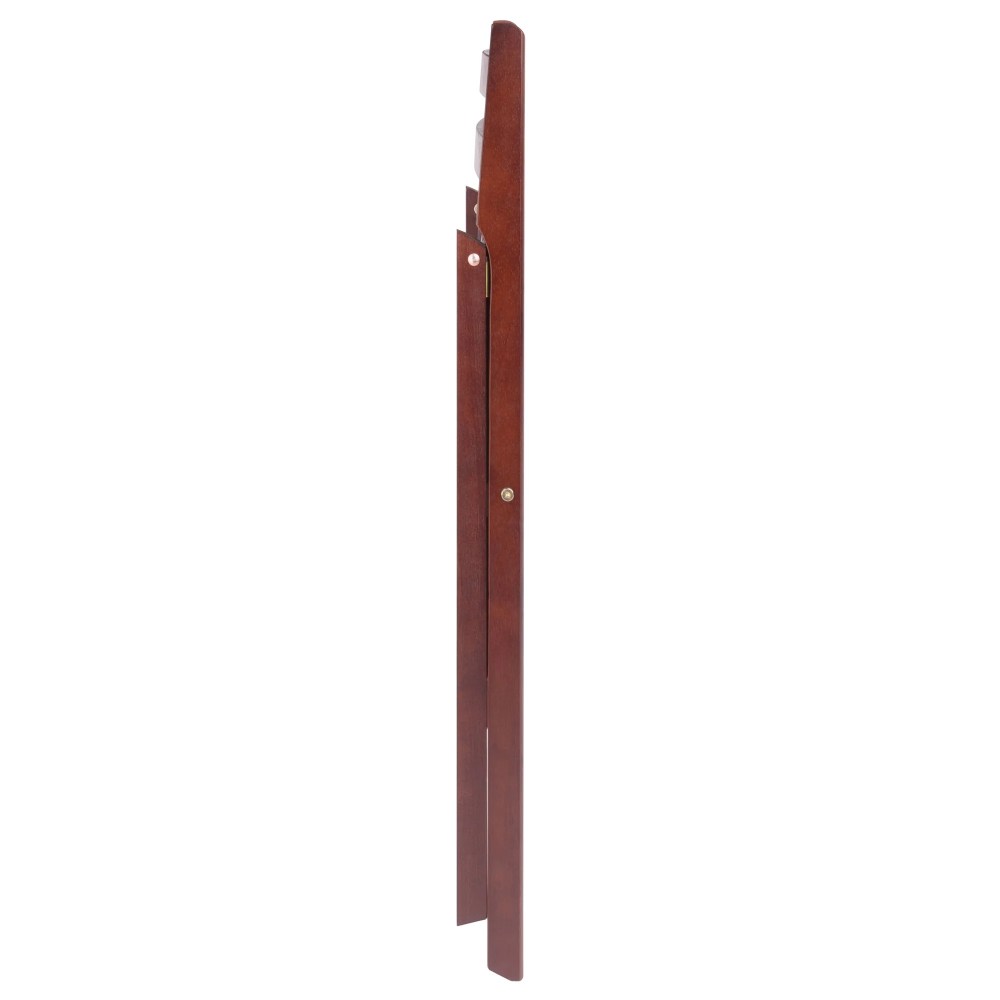 Winsome Robin 4-PC Folding Chair Set,Walnut Finish - Image 9