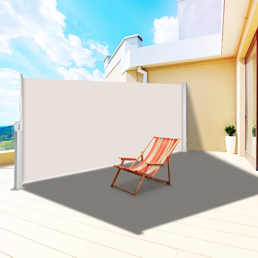 VEVOR brand Retractable Side Awning 118 inch x 71 inch