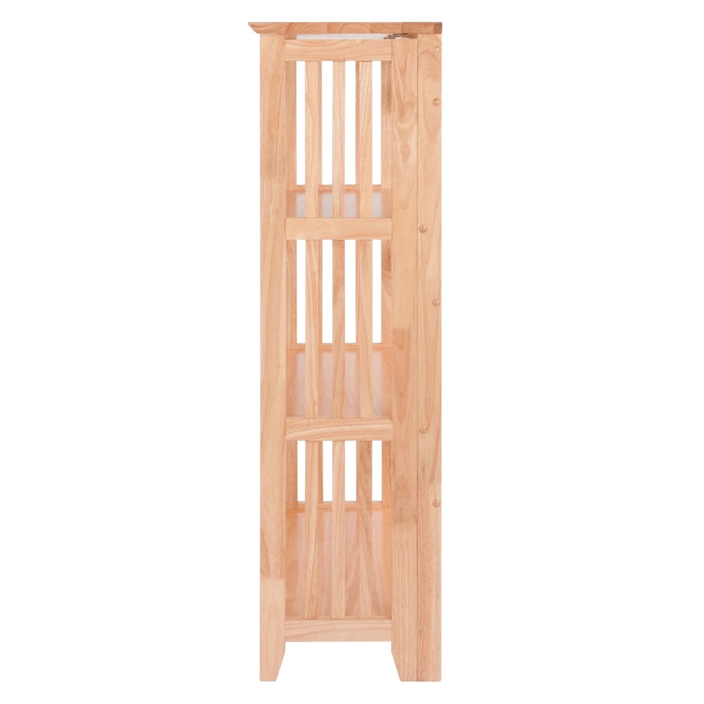 Winsome Mission 3-Section Foldable Shelf,Natural Finish - Image 14