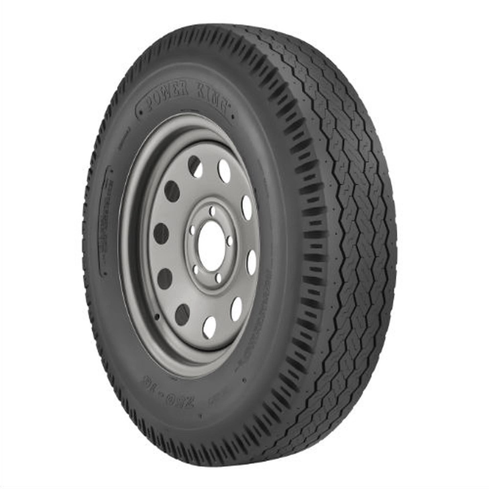 Power King Super Highway II 8.75-16.5 115/111L E Commercial Tire - Image 2