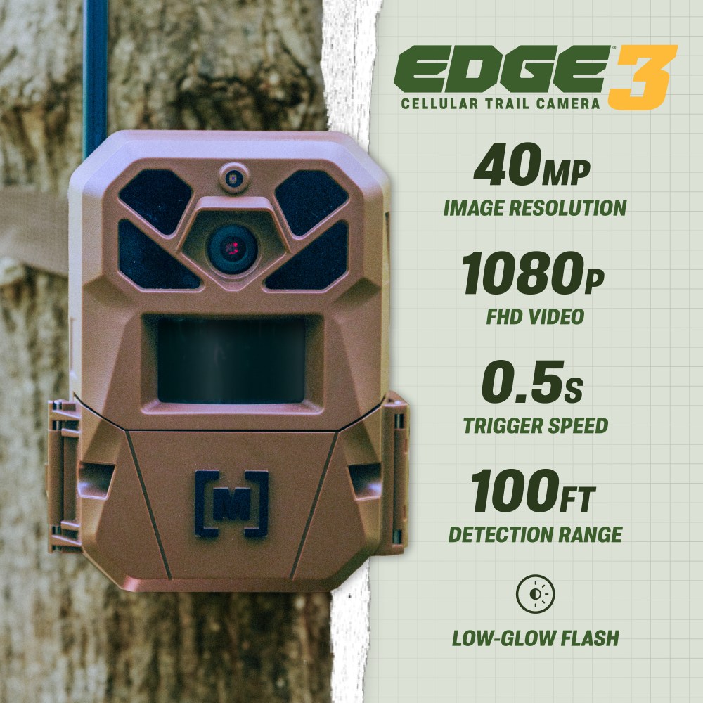 Moultrie Edge 3 Cellular Trail Camera - Image 5