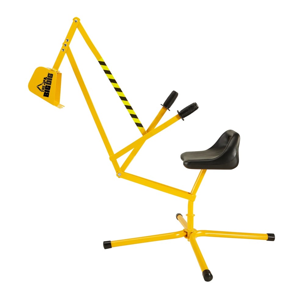 Big Dig 100-1 Sandbox Digger Excavator Crane with 360 Degree Rotation (2 Pack) - Image 6