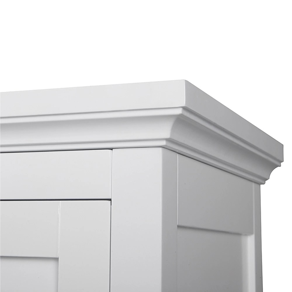 Teamson Home Glancy 20" x 24.02" Removable Wall Cabinet, White - Image 6