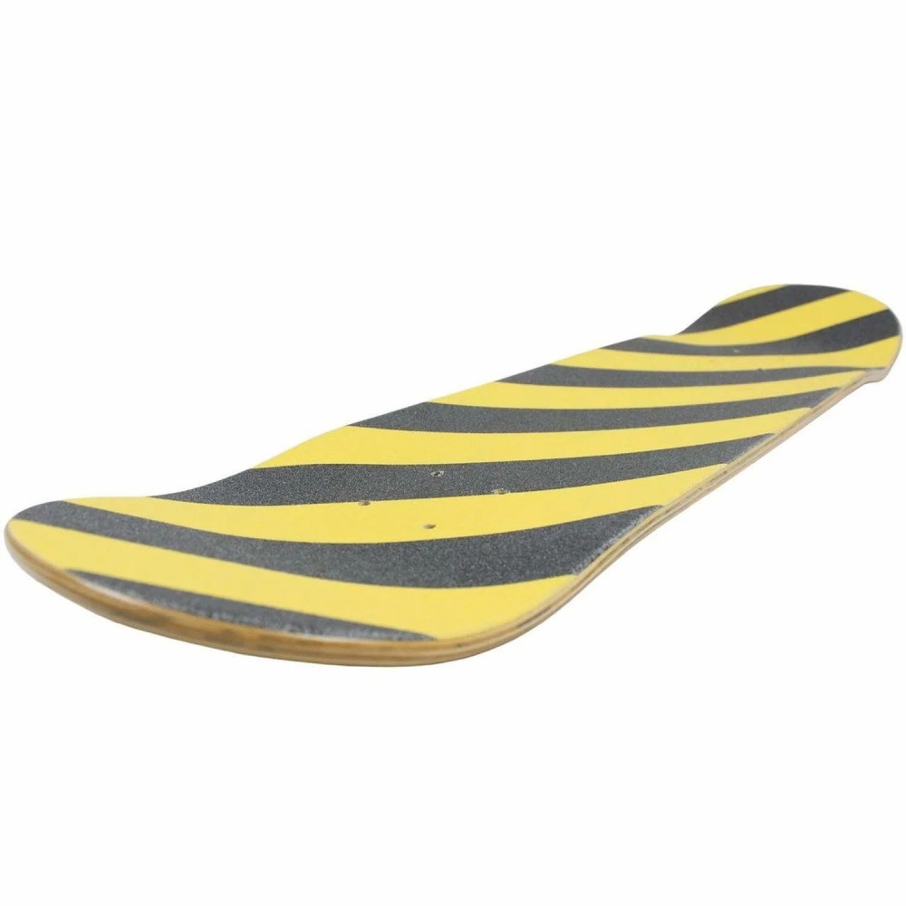 Black Diamond Skateboard and Longboard Grip Roll 10" x 60" Caution - Image 5