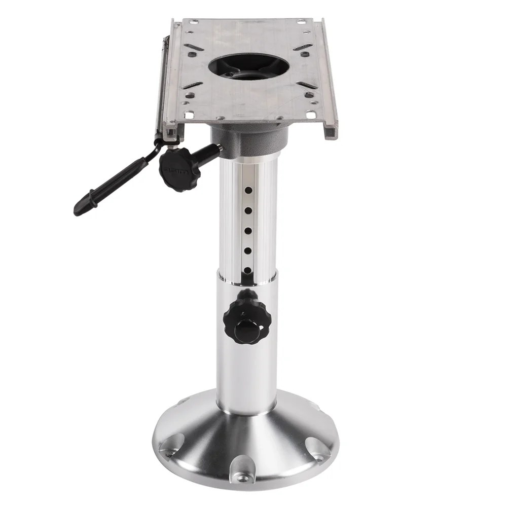 Wise 8WD1007-6-710 Captain's Chair White Adjustable Pedestal and Seat Slide - Image 7