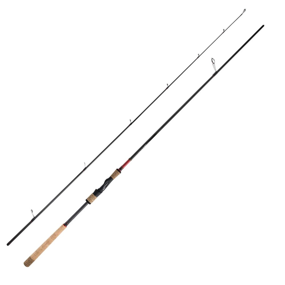 BERRYPRO Salmon Fishing Rod Steelhead Spinning Rod IM8 Carbon Walleye Fishing Rod(9"-2PC) - Image 7