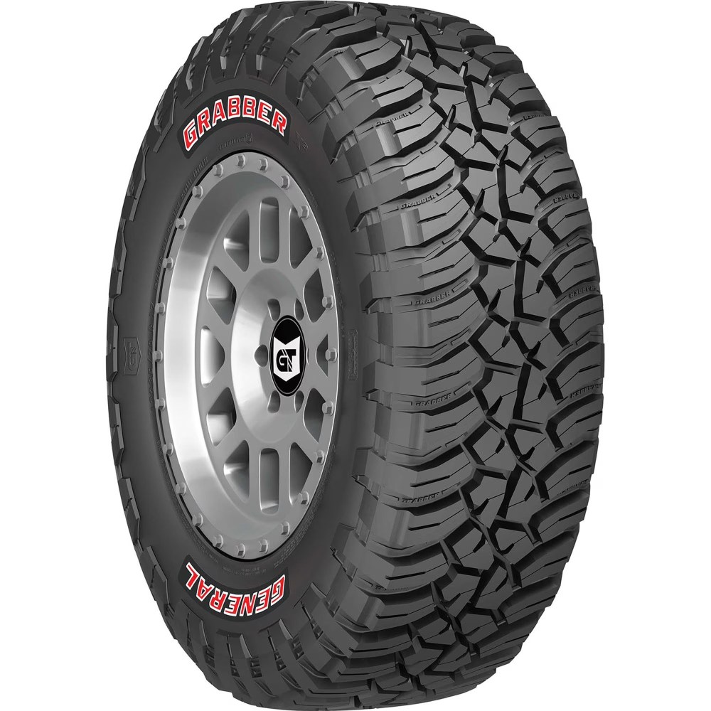 General Grabber X3 Mud Terrain LT265/70R17 121/118Q E Light Truck Tire - Image 6