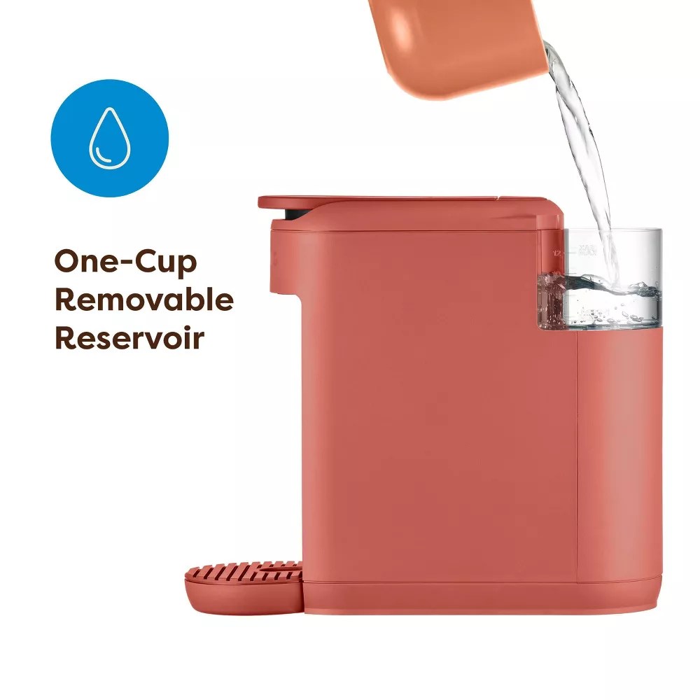 Keurig K-Mini Mate Single-Serve K-Cup Pod Coffee Maker - Red - Image 10
