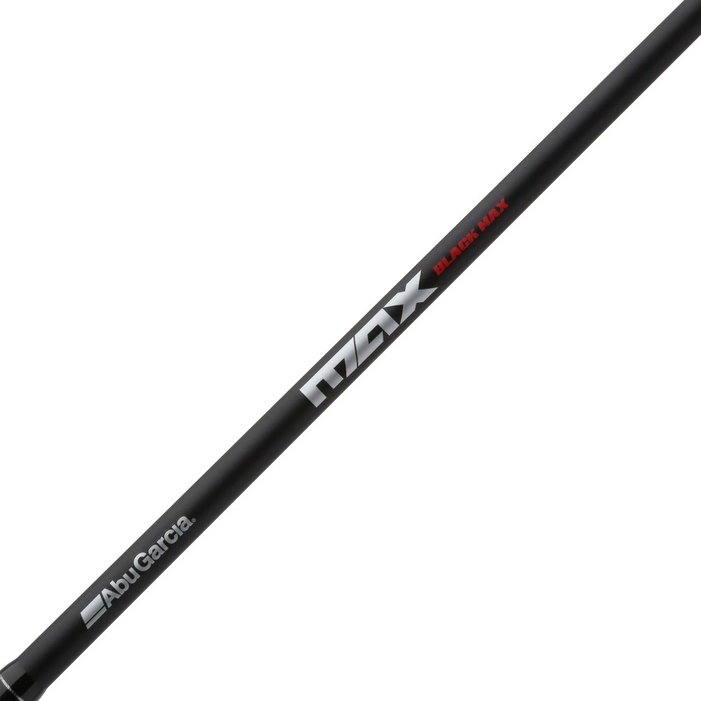 Abu Garcia Black Max Spinning Reel and 6'6" 4-Piece Fishing Rod Combo - Image 6