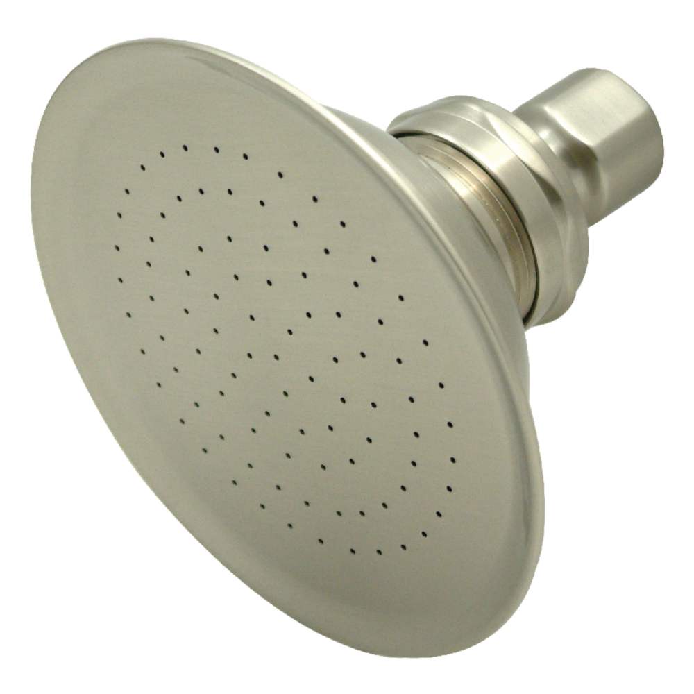 Kingston Brass P10SN Victorian 4-3/4-Inch Round Raindrop Brass Shower Head in Brushed Nickel