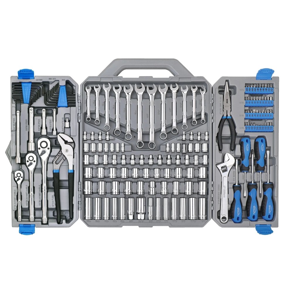163 Piece Mechanics Tool Kit DT0002