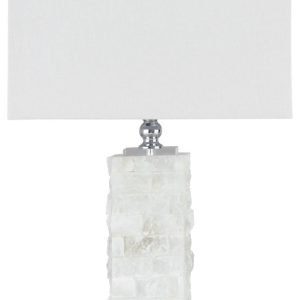 Signature Design by Ashley Contemporary Malise Table Lamp White