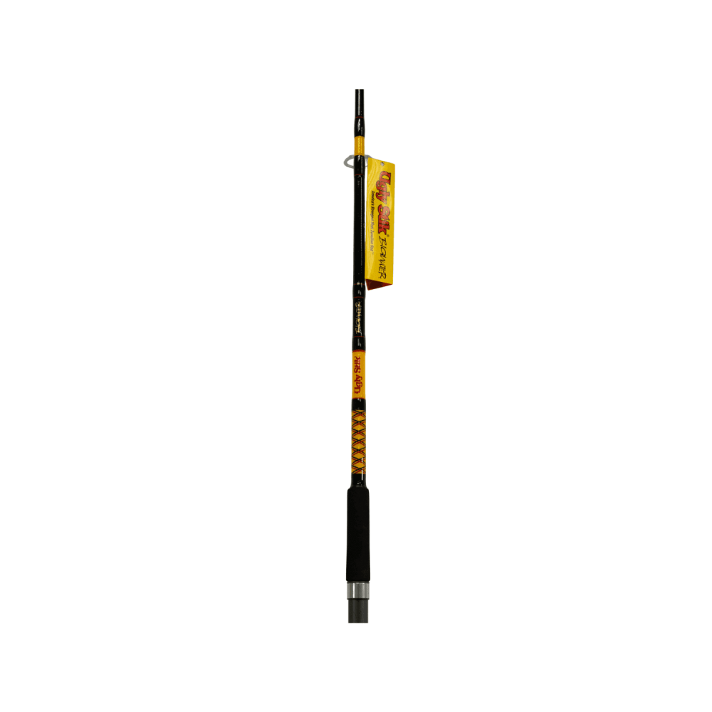 Ugly Stik Carbon Crappie Spinning Rod,  10" Light Fishing Rod,  2 Piece