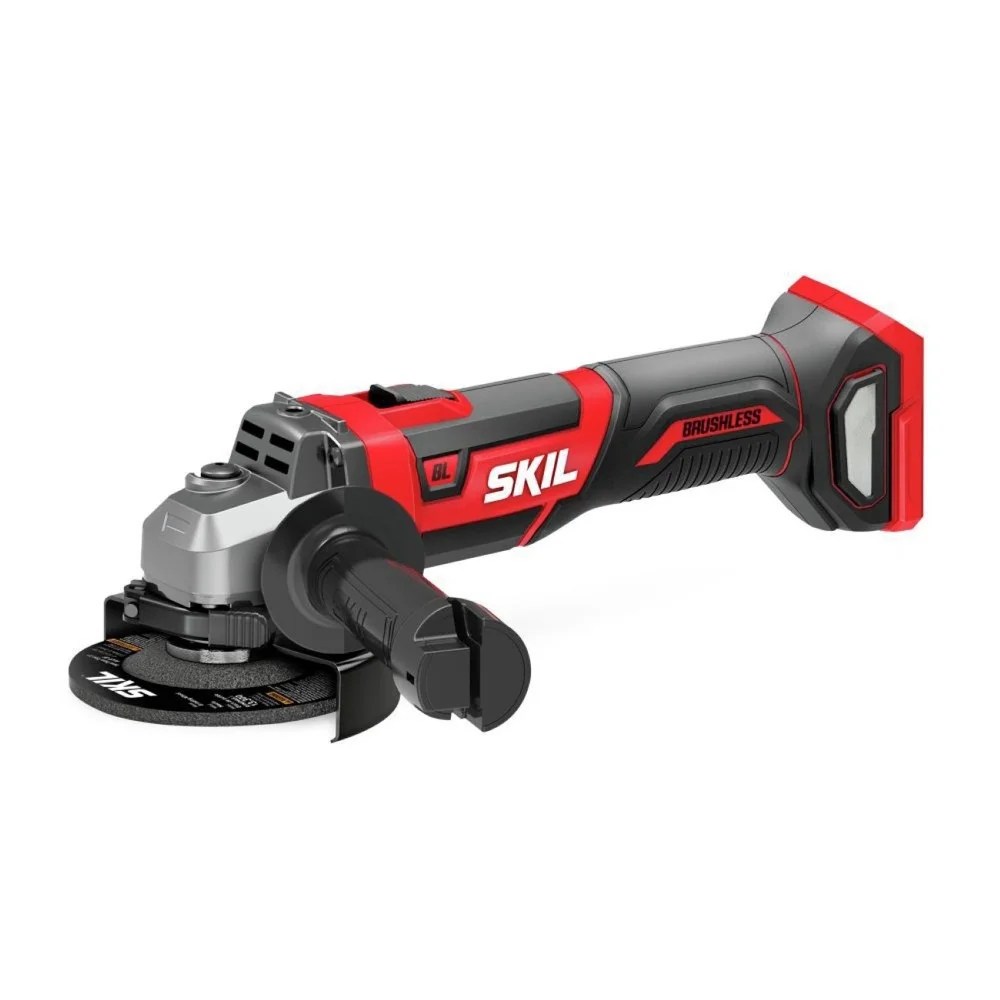 20V PWRCORE 20 Brushless Lithium-Ion 4-1/2 in. Cordless Angle Grinder (Tool Only)