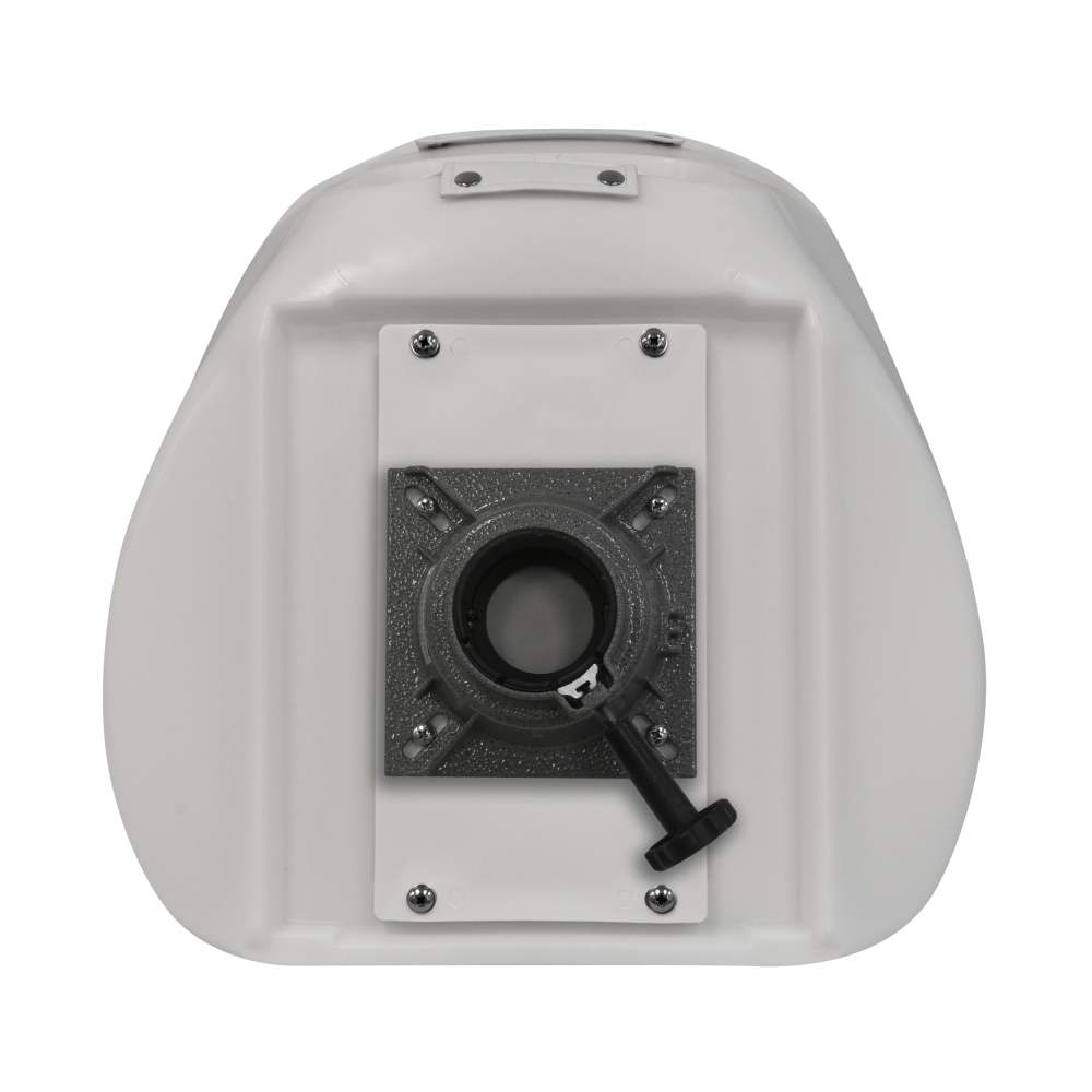 Wise 8WD015-3-710 Standard Compact Pilot Chair with Cushions and Mounting Plate, White - Image 4