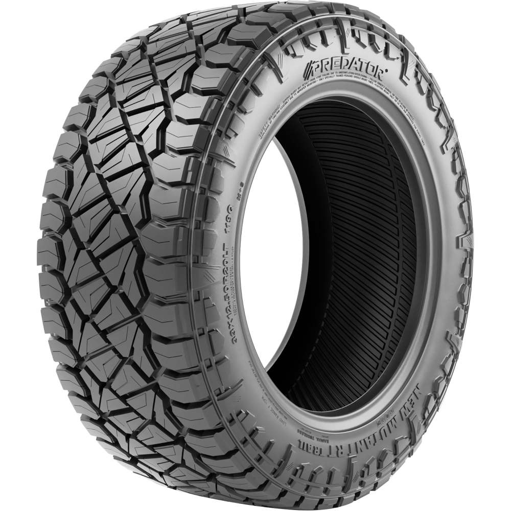 Predator New Mutant RT Trail EV Mud Terrain LT275/55R20 120/117S E Light Truck Tire