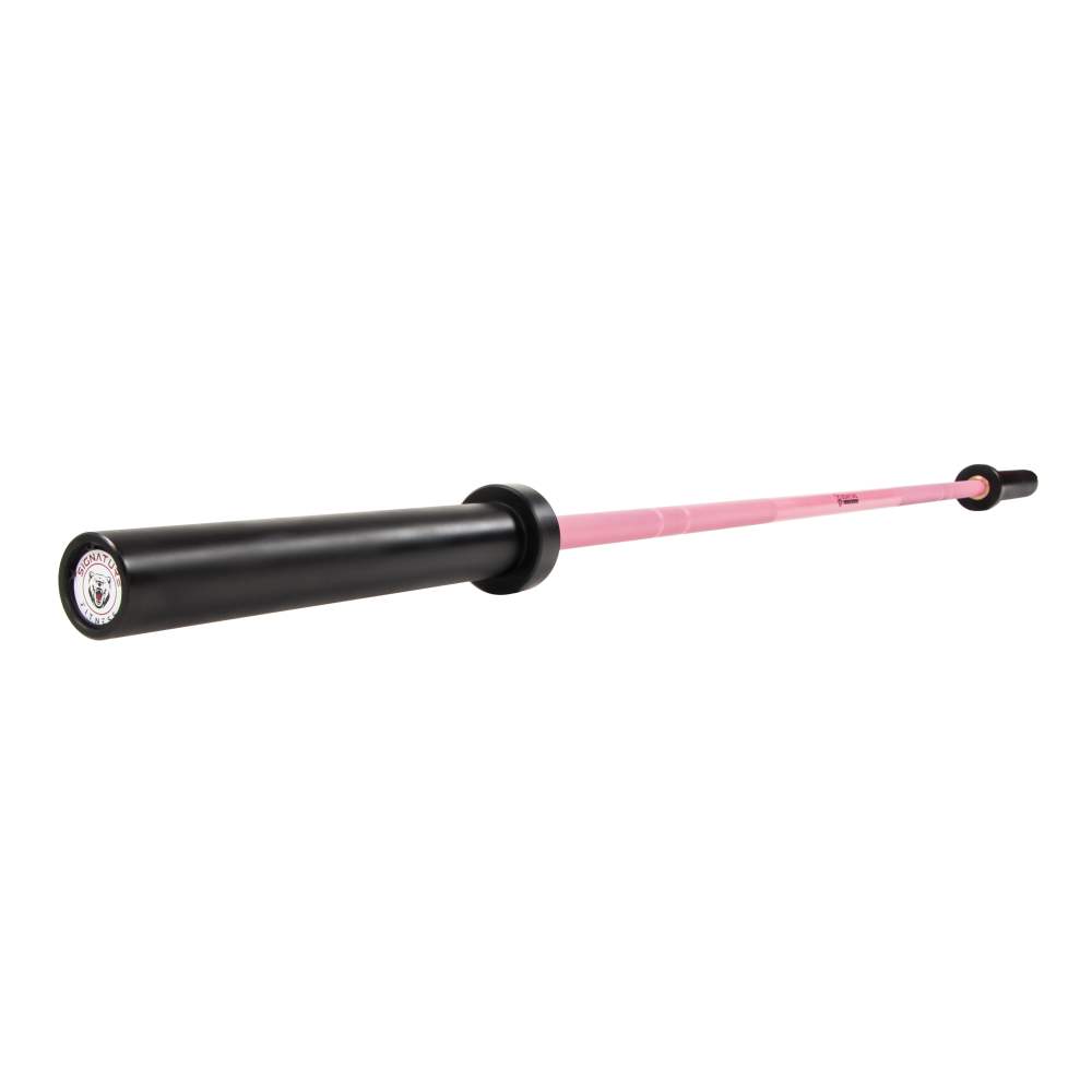 Signature Fitness Cerakote Series Olympic Barbell,  190, 000 PSI Rated for 1500-Pound Capacity