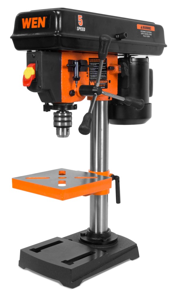 WEN 2.3-Amp 8-Inch 5-Speed Benchtop Drill Press