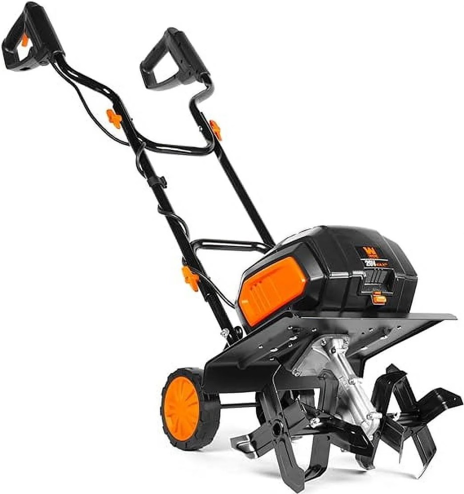 WEN 20V Max Cordless 14-Inch Brushless Electric Tiller - Image 5