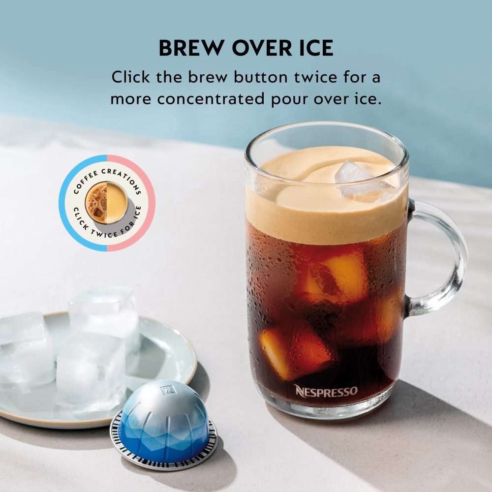 Nespresso Vertuo Pop Summer Limited Edition by De'Longhi,Pastel Yellow - Image 7